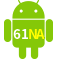 Aplicativo 61NA para Android